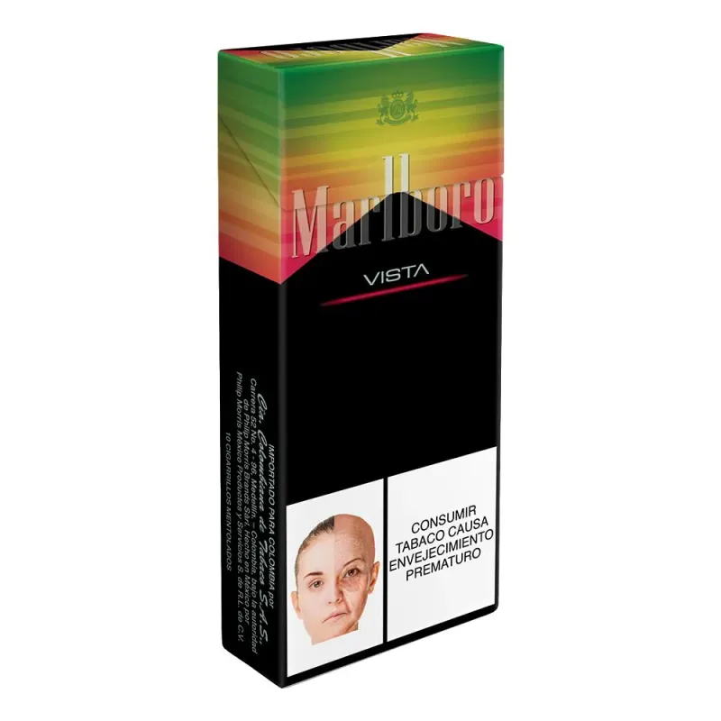 CIGARRILLO MARLBORO SUMMER VISTA X 10