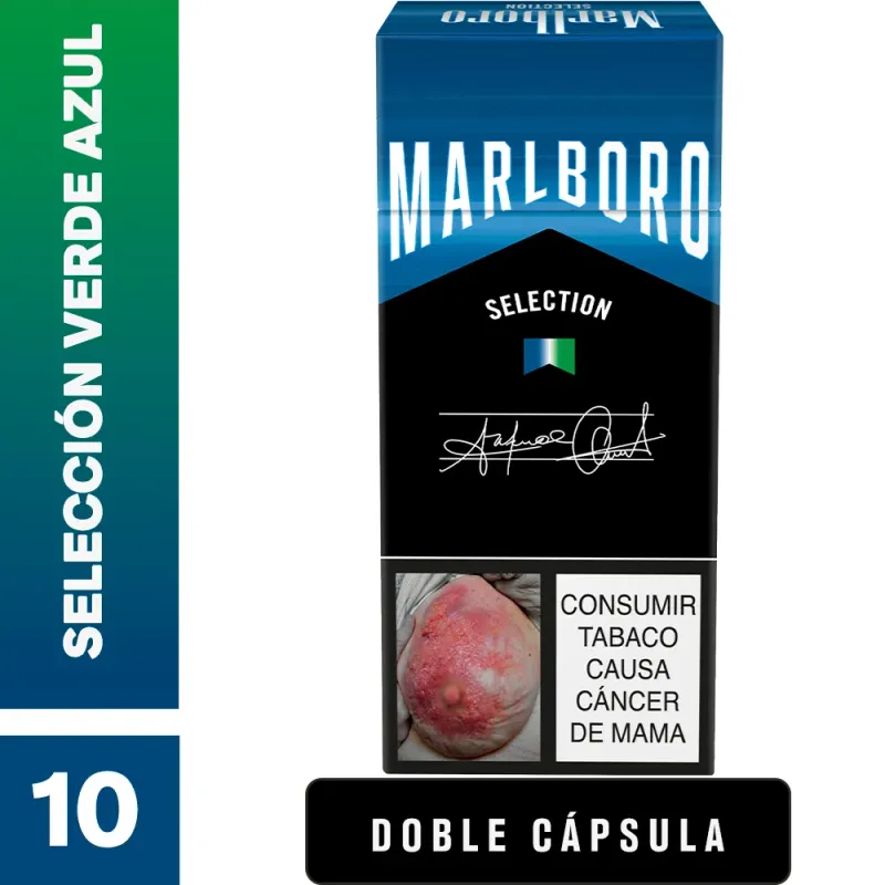 CIGARRILLO MARLBORO SELCTION X 10