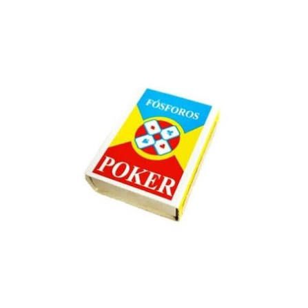FOSFOROS POKER 1/4 X 20