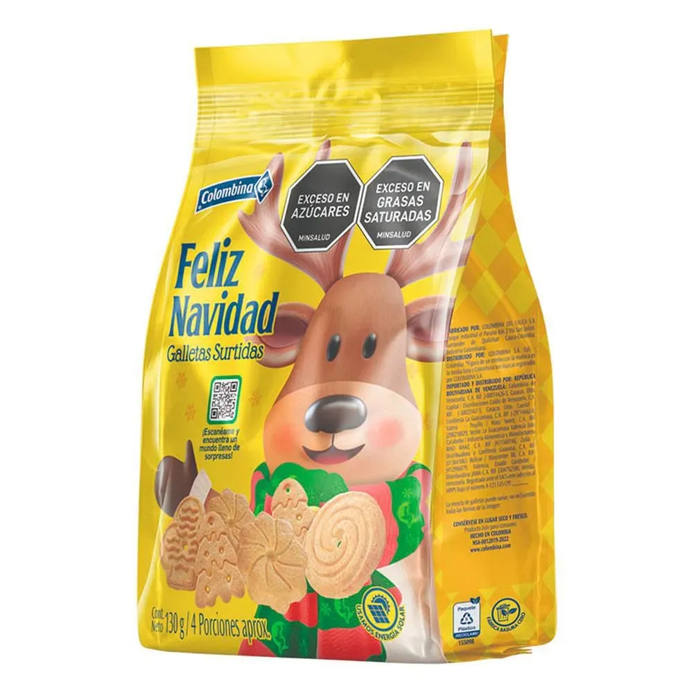GALLETA COLOMBINA X 130 G