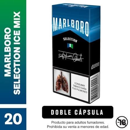 CIGARRILLO MARLBORO SELCTION X 20