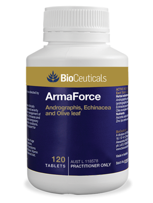 2 × Bioceuticals ARMAFORCE Immune Booster , Cold & Flu Fighter 120 TABLETS  OzHealthExperts