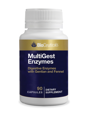 MultiGest® Enzymes 90 capsules - OzHealthExperts MultiGest® Enzymes 90 capsules - OzHealthExperts