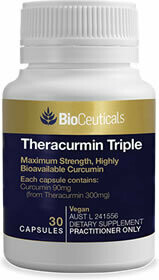 Bioceuticals Theracurmin Trible strength 30 caps OzHealthExperts