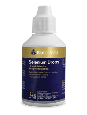 Bioceuticals Selenium Oral Drops 50ml - OzHealthExperts