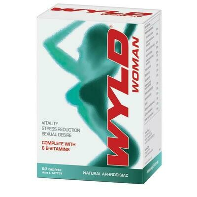 Wyld Woman For Woman Libido Enhancer 60 Tablets - OzHealthExperts