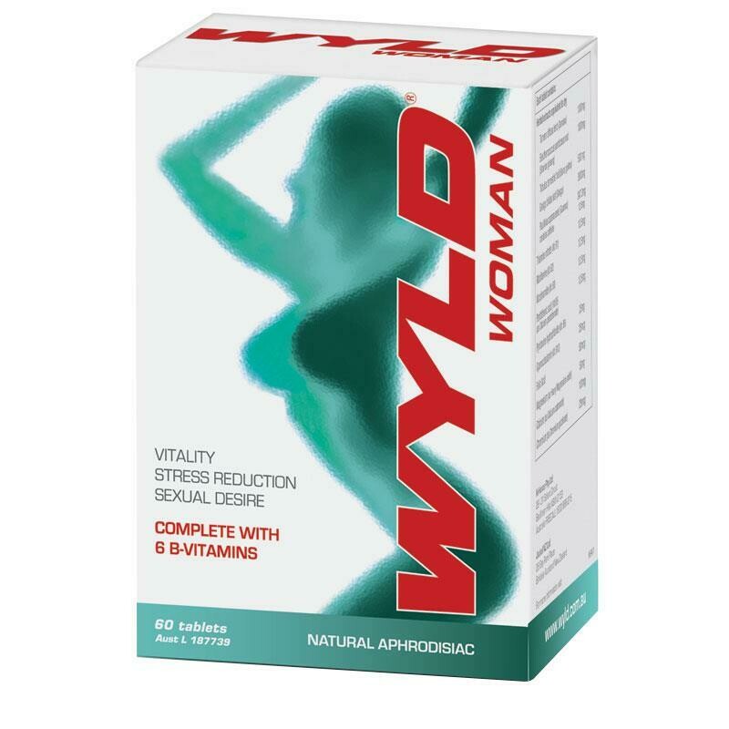 Wyld Woman For Woman Libido Enhancer 60 Tablets - OzHealthExperts