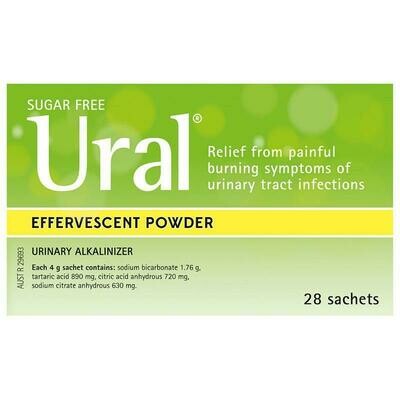 URAL effervescent powder for  URINARY TRACT INFECTION -OzHealthExperts