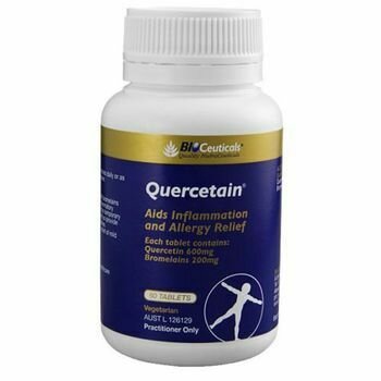 Quercetin caps Inflammation and Allergy Relief - OzHealthExperts