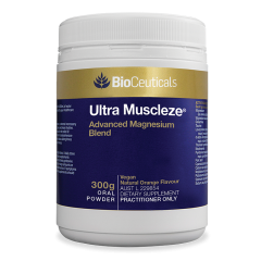 Bioceuticals Ultra Muscleze Powder 360g - OzHealthExperts Bioceuticals Ultra Muscleze Powder 360g - OzHealthExperts