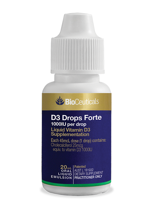 Bioceuticals Vitamin D3 Forte liquid- OzHealthExperts