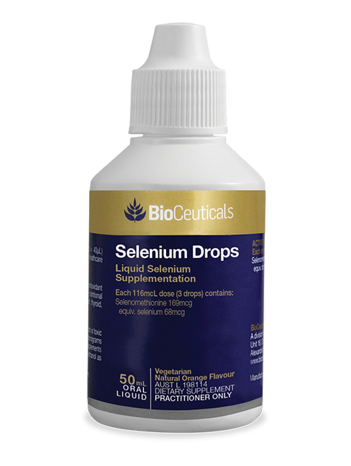 Bioceuticals Selenium Oral Drops 50ml - OzHealthExperts