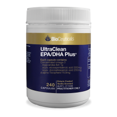 BioCeuticals UltraClean EPA/DHA Plus 240 capsules  -OzHealthExperts