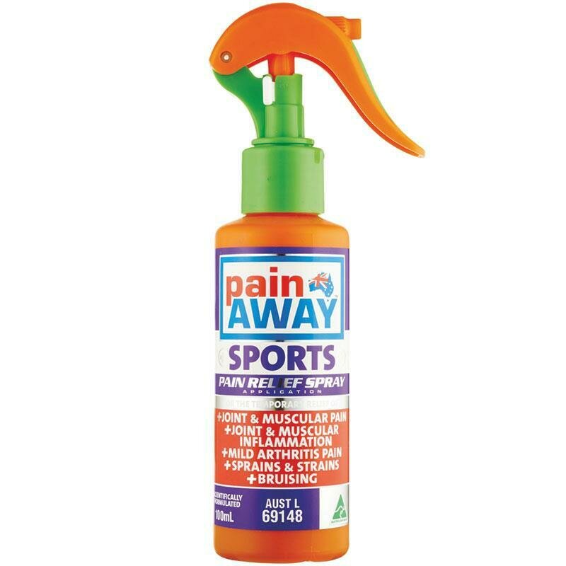 PAINAWAY (PAIN AWAY ) ARTHRITIS SPRAY  PAIN RELIEF 120ML - OzHealthExperts