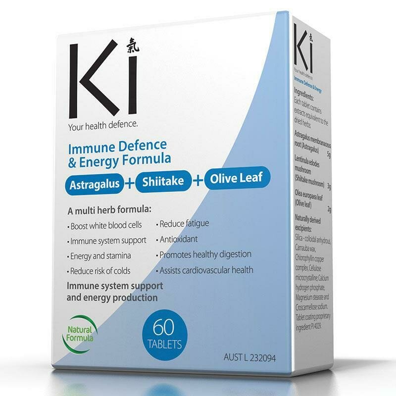 Ki Immune Defence & Energy Formula Tab X 60 - OzHealthExperts