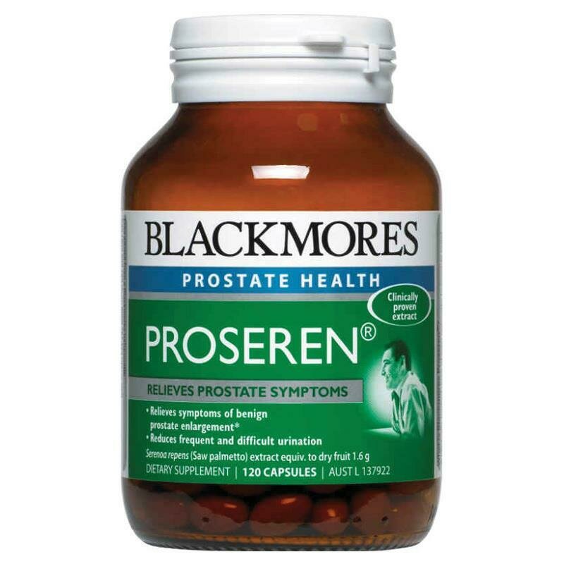 Blackmores Proseren Saw Palmetto by Blackmores (120 caps) - OzHealthExperts