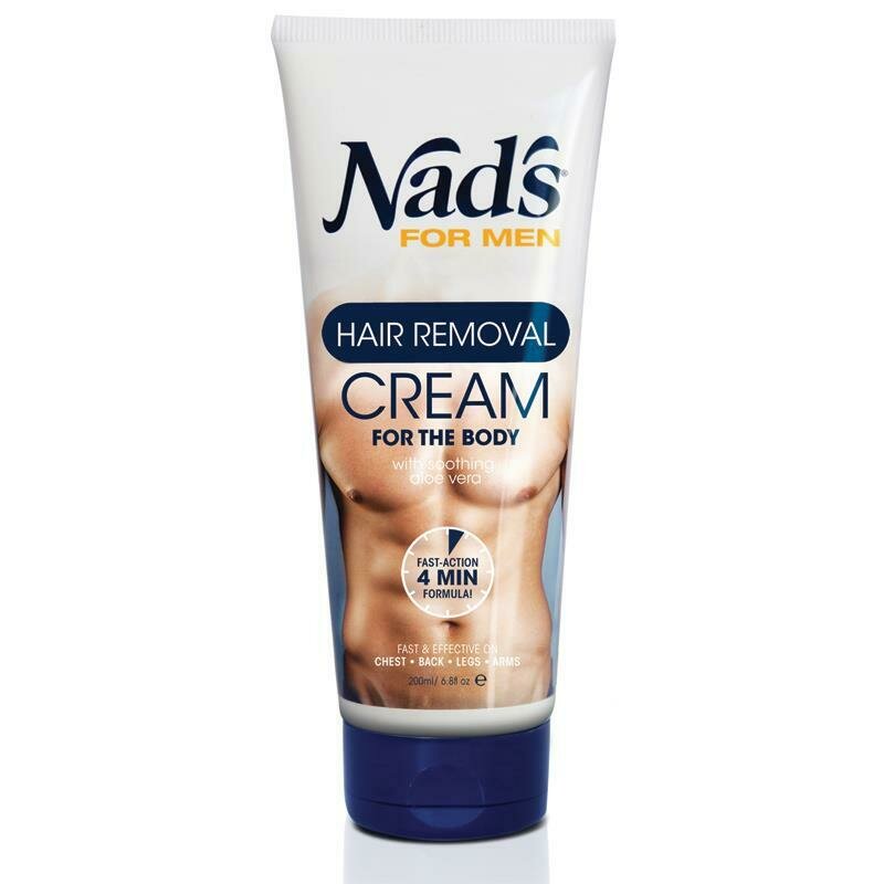 2 x The Original Nad's Hair Removal Cream 200 ml For Men OzHealthExperts