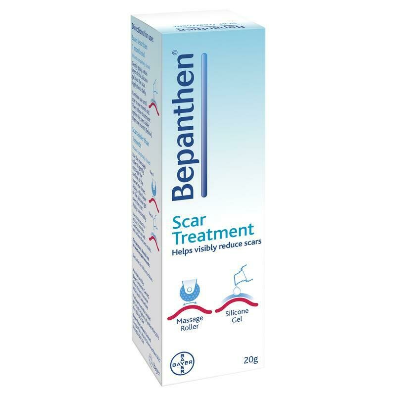 BEPANTHEN SCAR TREATMENT 20G SMOOTHER, SOFTER, FLATTER SCARS - OzHealthExperts