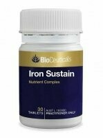 2 × Bioceuticals Iron Sustain 30 tablets OzHealthExperta 2 × Bioceuticals Iron Sustain 30 tablets OzHealthExperta