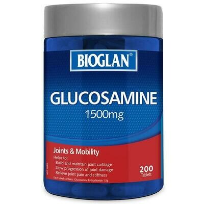 Bioglan SuperFlex Glucosamine 1500 200 tablets - OzHealthExperts