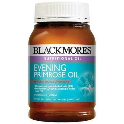 Blackmore Evening Primerose Oil 190 Caps - OzHealthExperts