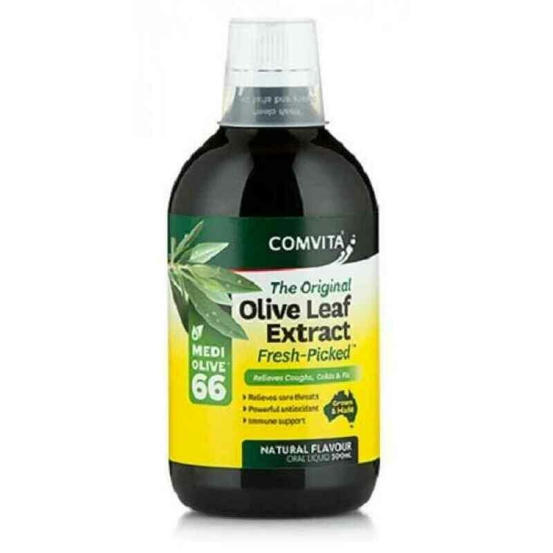 COMVITA OLIVE LEAF EXTRACT AUSTRALIA 500 Ml liquid - OzHealthExperts
