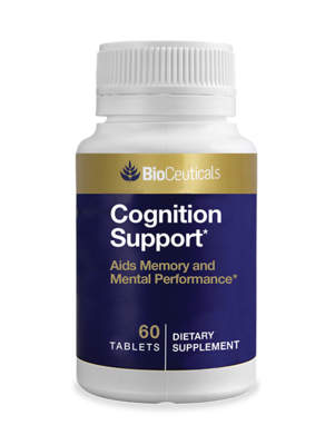 Bioceuticals Cognition Support 60  tablets - OzHealthExperts