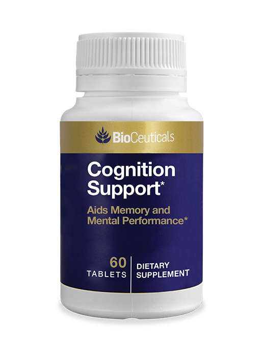 Bioceuticals Cognition Support 60  tablets - OzHealthExperts