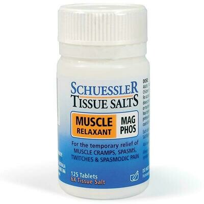 Tissue Salts - Magnesium & Phosphorus Muscle Relaxant for Cramps-OzHealthExperts