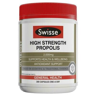 Swisse Propolis 2000 mg 300 capsules OzHealthExperts