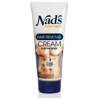 2 x The Original Nad's Hair Removal Cream 200 ml For Men OzHealthExperts