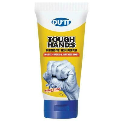 2× Du'It Tough Hands Cream 150G Du It Hand Cream - OzHealthExperts