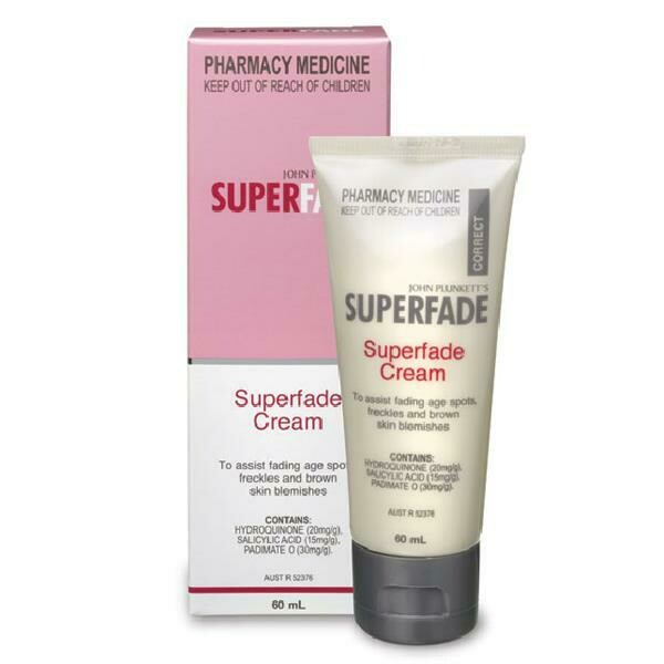 2 × Super Fade Superfade Cream 60mL OzHealthExperts