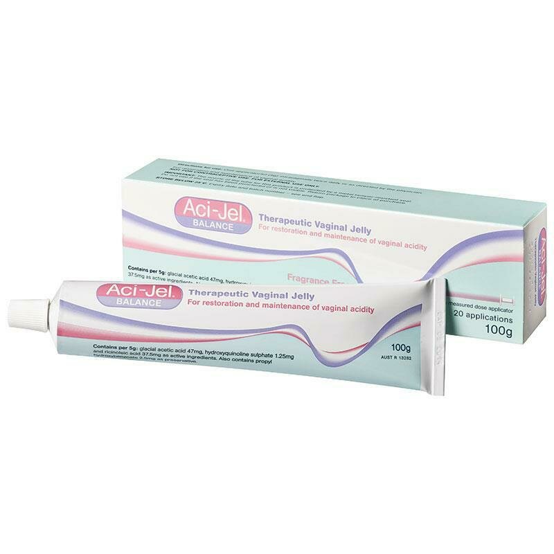Aci-Jel Vaginal Jelly 100g OzHealthExperts