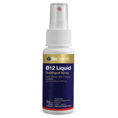 2 × Bioceuticals Vitamin B12 50 spray OzHealthExperts 2 × Bioceuticals Vitamin B12 50 spray OzHealthExperts