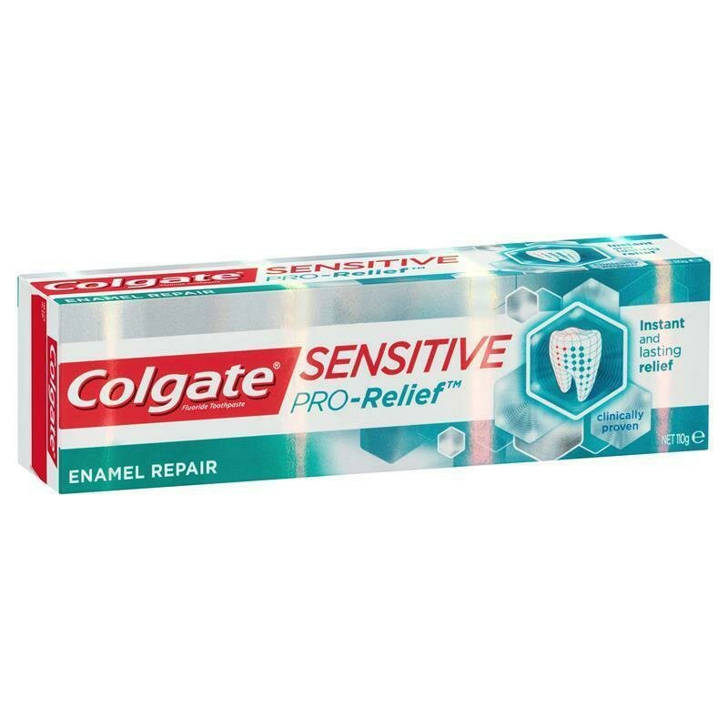 Colgate Toothpaste Sensitive Pro-Relief 110g (2 Pack)
