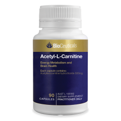 Bioceuticals Acetyl - L - Carintine 90 caps - OzHealthExperts