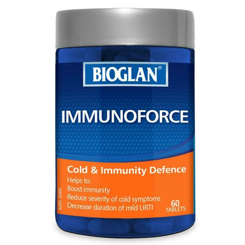 Bioglan Immunoforce 60 Tablets OzHealthExperts