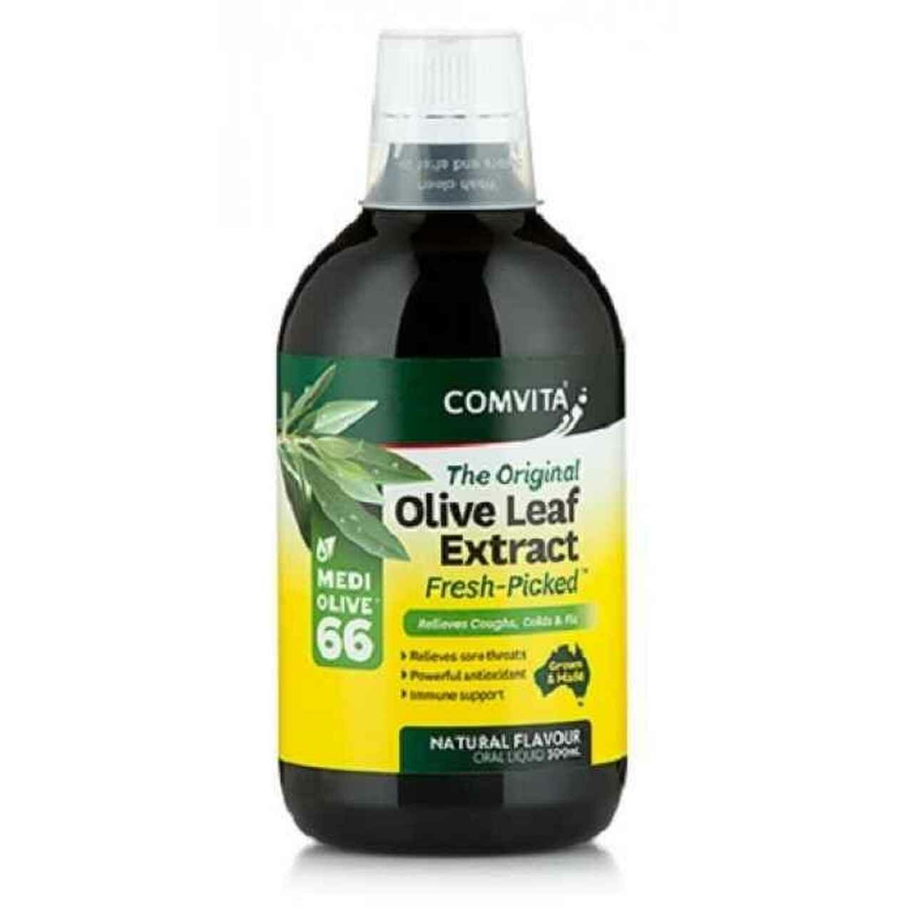 COMVITA OLIVE LEAF EXTRACT AUSTRALIA 500 Ml liquid - OzHealthExperts