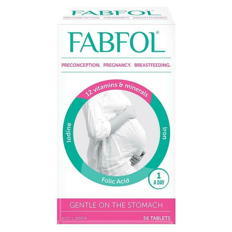 FABFOL Preconception Pregnancy Breastfeeding  56 Tablets OzHealthExperts