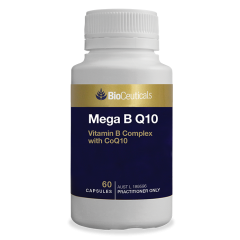 MEGA B COMPLEX CO Q 10 120 capsules - OzHealthExperts MEGA B COMPLEX CO Q 10 120 capsules - OzHealthExperts