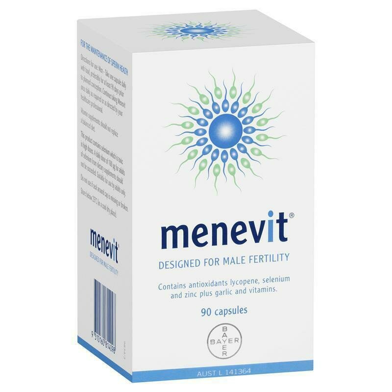 Menevit 90 Capsules- Male Fertility enhancer OzHealthExperts