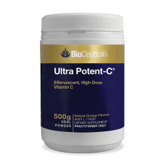 Ultra Potent-C Powder 500 - OzHealthExperts