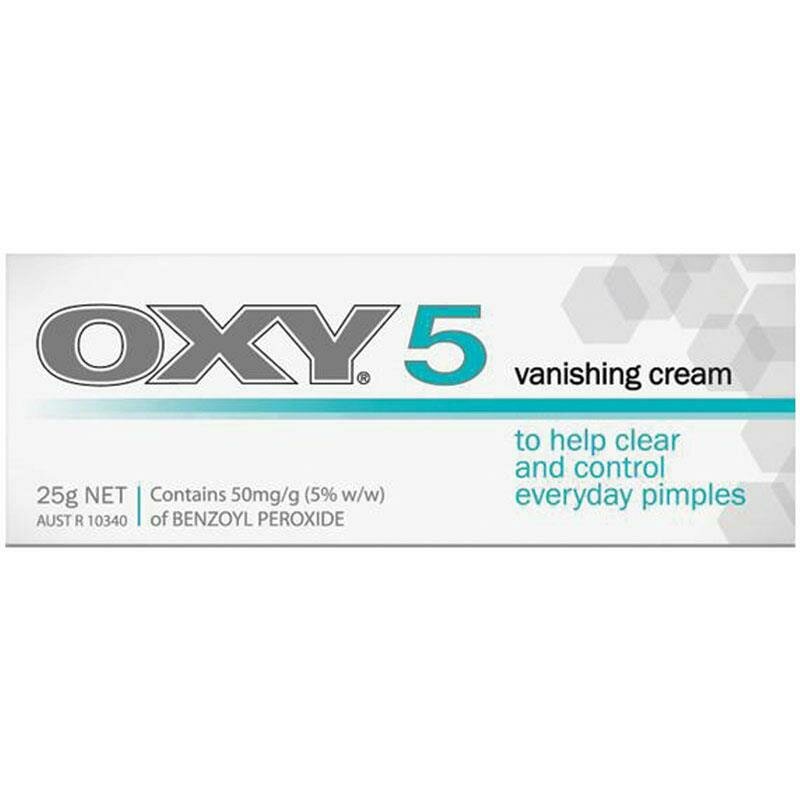 2× Oxy 5 Acne Blemish Control Cream Vanishing  Cream - OzHealthExperts