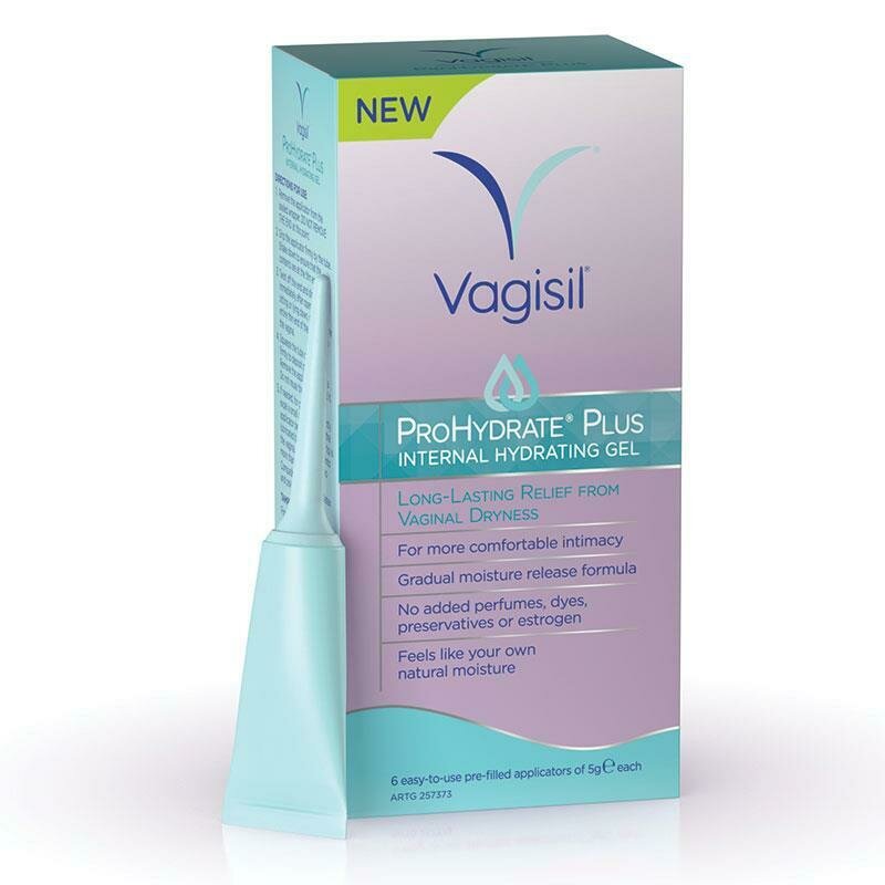 Vagisil ProHydrate Internal Hydrating Gel 6 x 5g OzHealthExperts