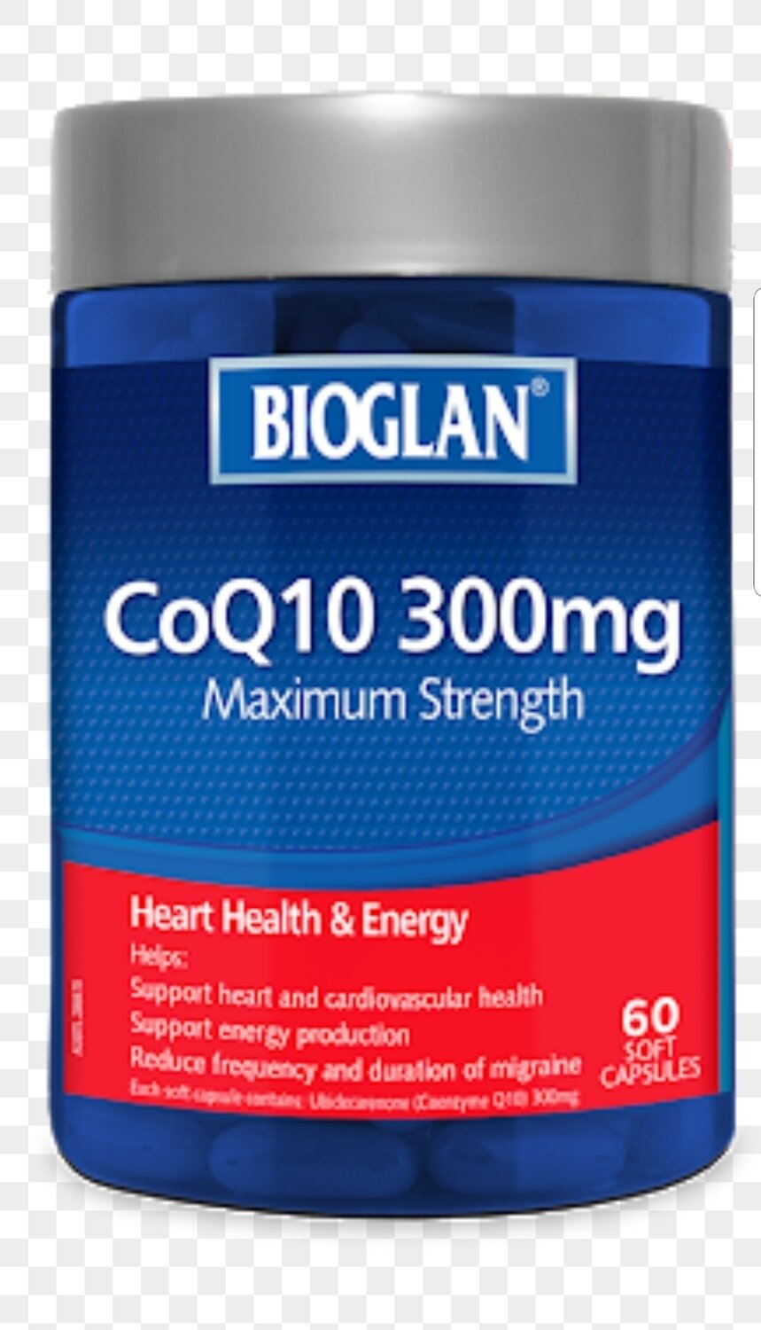 Bioglan Coq10 300Mg Capsules 60 caps- OzHealthExperts