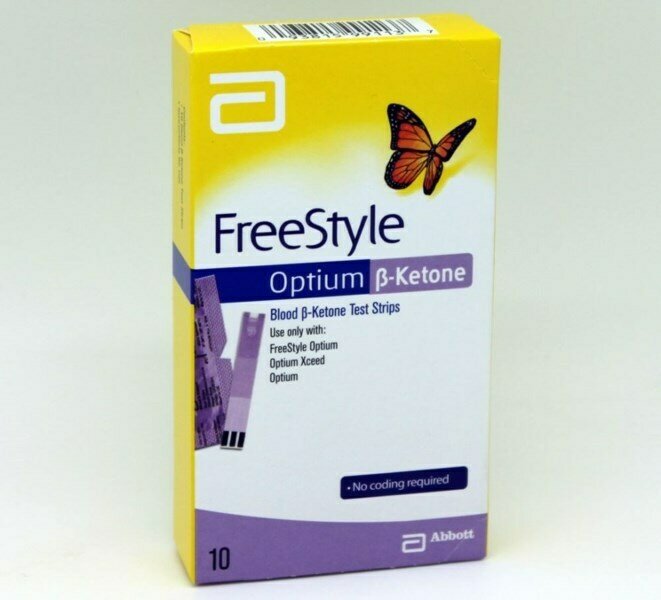 3 ×  FreeStyle Optium Blood Ketone 10 Pack test strips ozhealthexperts