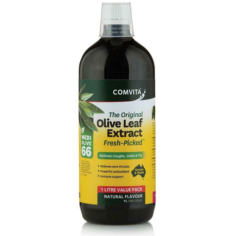 COMVITA OLIVE LEAF EXTRACT 1 Litre liquid - OzHealthExperts