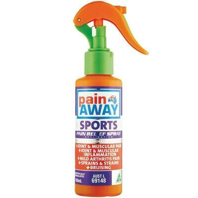 PAINAWAY (PAIN AWAY ) ARTHRITIS SPRAY  PAIN RELIEF 120ML - OzHealthExperts