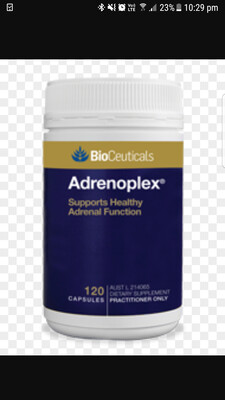 Bioceuticals Adrenoplex 120 Tablets Free express postage OzHealthExperts